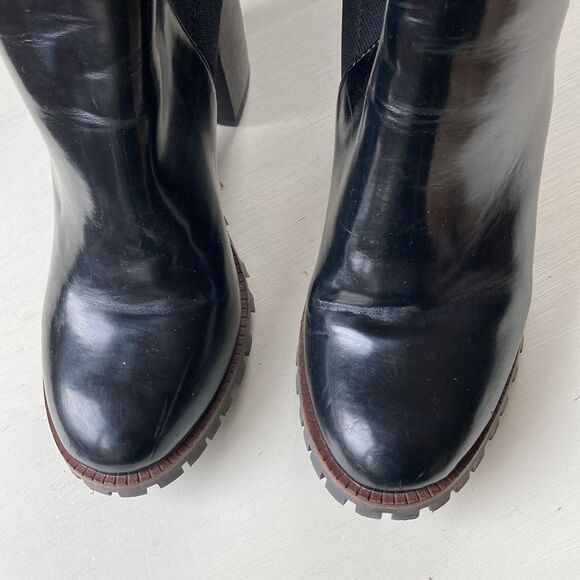 Steve Madden Black Ankle Boots - Picture 15 of 16